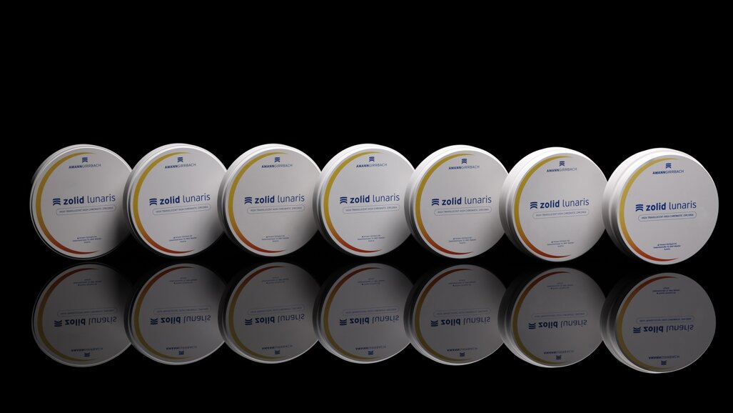 Introducing Zolid Lunaris: High-translucency zirconia with intensified chroma