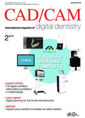 CAD/CAM Italy No. 2, 2016 CAD/CAM Italy No. 2, 2016