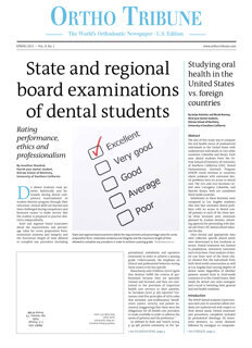 Ortho Tribune U.S. No. 1, 2013