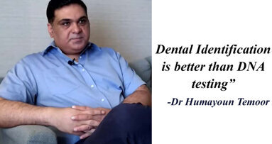 Interview: How Odontologists Identified Plane Crash Victims