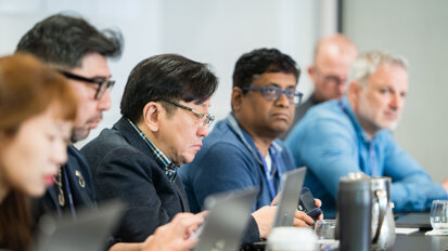 The event gathered leading experts from around the world.