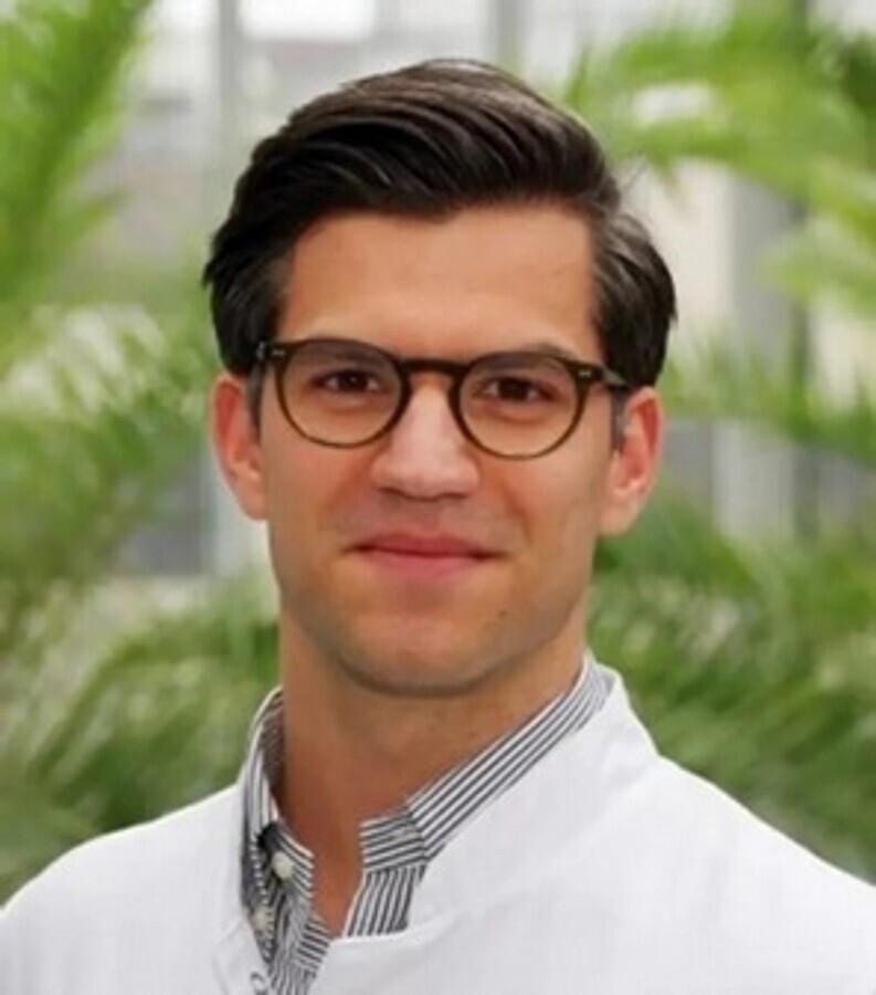 Dr Robert A. Gaudin (ObrÃ¡zek: CharitÃ© â UniversitÃ¤tsmedizin Berlin)