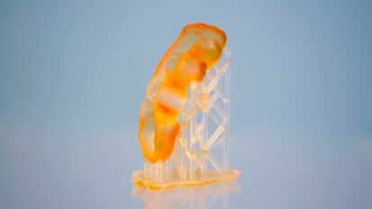 New method allows production of customised photopolymers for dentistry