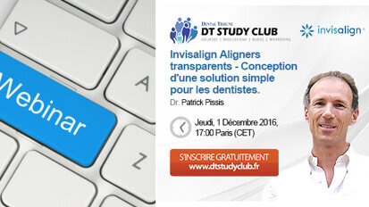 Vidéoconférence : Invisalign Aligners transparents - Conception d'une solution simple pour les Chirurgiens Dentistes généralistes : Invisalign Go.