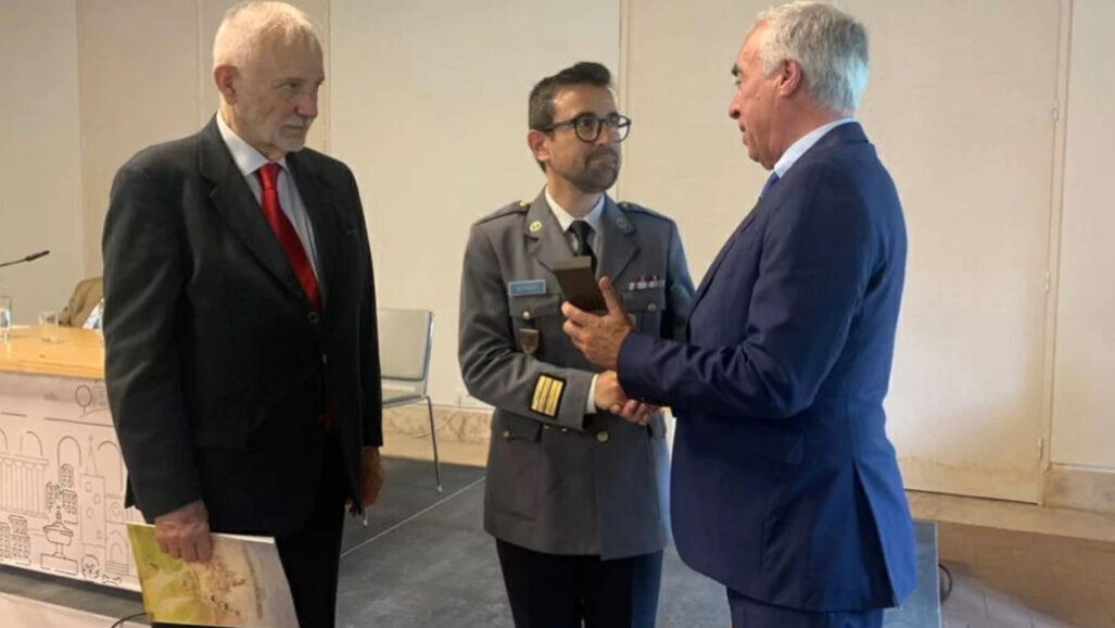 Unidade de Saúde Militar de Évora recebe Medalha de Mérito municipal