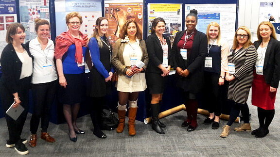 Research posters awarded by BSDHT