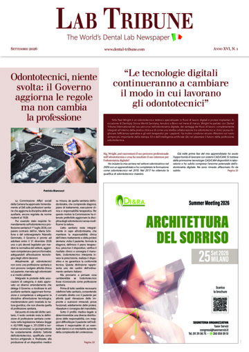 Lab Tribune Italy No. 1, 2026
