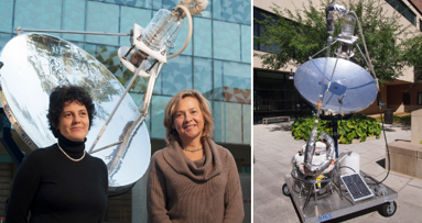 Autoclave com energia solar para esterilizar instrumentos odontológicos