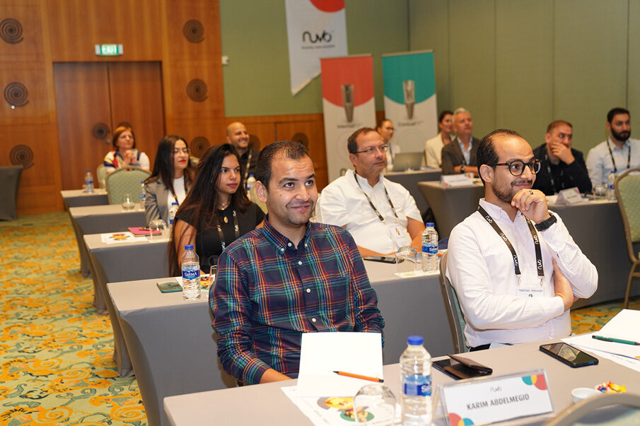 NUVO distributors meeting 2022