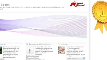 Nobel Biocare mehrfach prämiert Nobel Biocare mehrfach prämiert