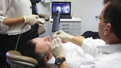 Clinicians offer reviews of new E4D NEVO Scanner and Design Center Clinicians offer reviews of new E4D NEVO Scanner and Design Center