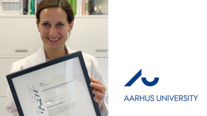 Verleihung der Skou Ehrenprofessur an Genfer Zahnärztin