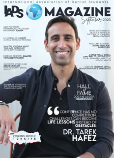 IADS Magazine international No. 3, 2023 IADS Magazine international No. 3, 2023