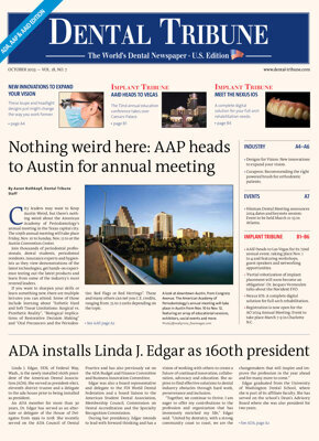 Dental Tribune U.S. No. 7, 2023 Dental Tribune U.S. No. 7, 2023