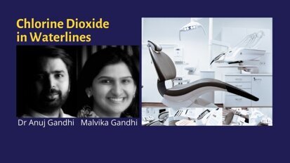 Clinical use of Chlorine dioxide in the prevention of coronavirus spread through dental aerosols.
