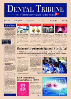 DT Turkey No. 1, 2016