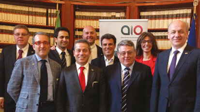 La Giornata della Salute Orale internazionale Celebrata da AIO, alla camera, sulle note di “Happy”