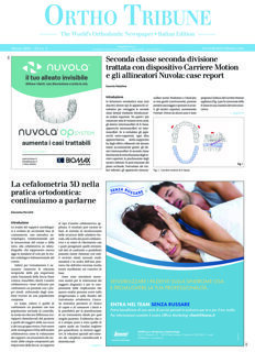 Ortho Tribune Italy No. 1, 2022