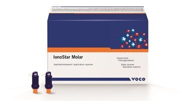 IonoStar Molar – nieuw glasionomeer-vulmateriaal in innovatieve applicatiecapsule