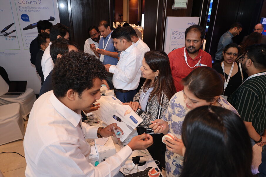 Trade fair area at the ACDI