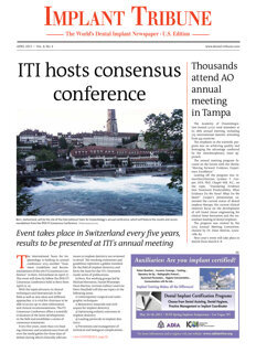 Implant Tribune U.S. No. 4, 2013
