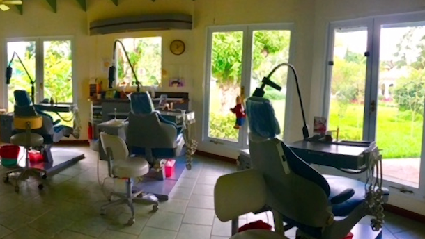 Un mirador desde el sillón dental