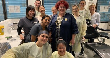 Dental charity’s free treatment gives patients something to smile about