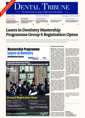 DT Middle East & Africa No. 4, 2018 DT Middle East & Africa No. 4, 2018