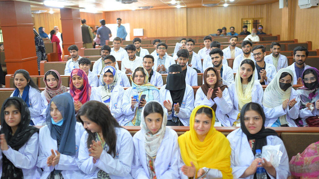 Bhitai Dental & Medical College welcomes new BDS students with inspiration and vision