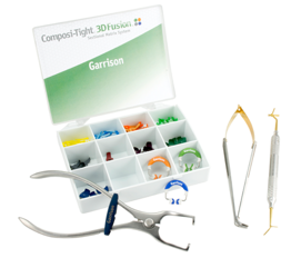 COMPOSI-TIGHT 3D FUSION DELUXE SECTIONAL MATRIX SYSTEM