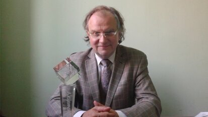 Prof. Andrzej Wojtowicz Mecenasem Innowacji!