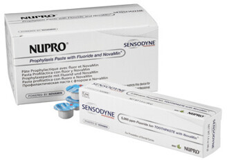 A system of continuous care for the treatment of tooth sensitivity