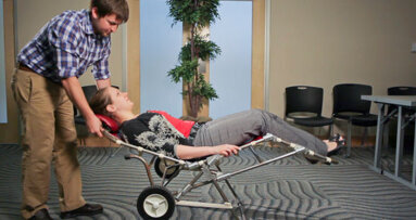 New portable chair could aid dental treatment