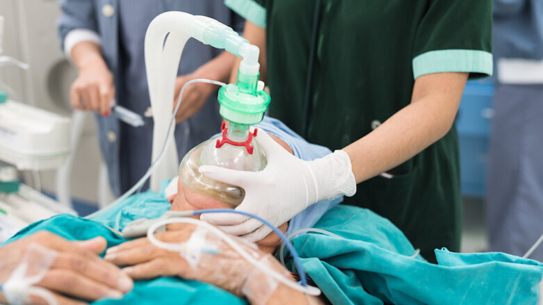 Dentures discovered in larynx days after general anaesthetic