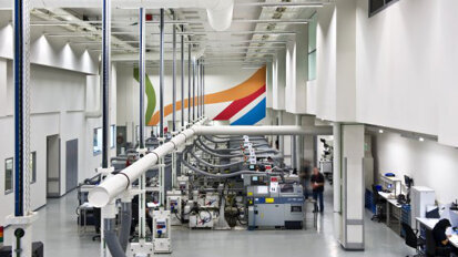 אלפא-ביו טכ. השיקה מכונת ייצור חדשה