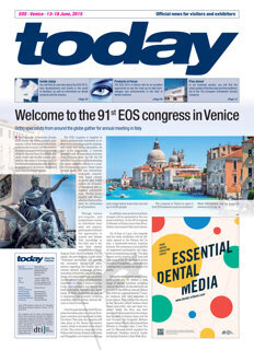 today EOS Venice 2015 today EOS Venice 2015