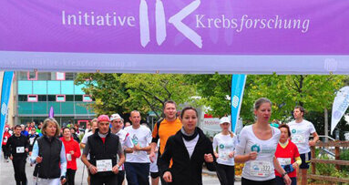 MedUni Wien: Laufen zu Gunsten der Krebsforschung