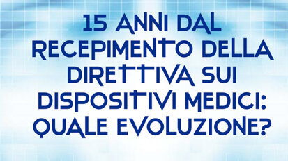 Tavolo interassociativo dispositivi medici in convegno