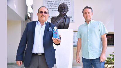 Entrevista con el experto detrás del nuevo colutorio contra el SARS-CoV-2