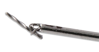 Odstranění fragmentů zlomených nástrojů pomocí Terauchi File Retrieval Kit