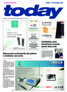today Expodental Meeting Rimini 2019 today Expodental Meeting Rimini 2019