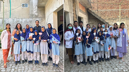 PADS body holds dental camp for schoolgirls in Lahore