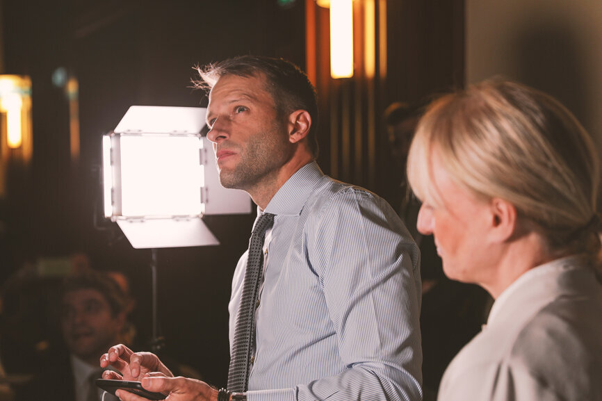 Dr Christian Coachman lectured on digital smile design and aligners. 