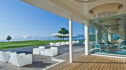 Tee Off zur 17. Schweizerischen Golfmeisterschaft Tee Off zur 17. Schweizerischen Golfmeisterschaft