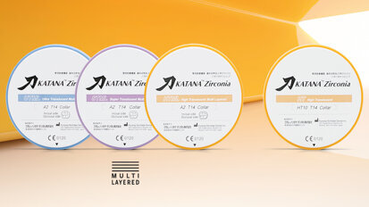 Holen Sie das Maximum aus MULTI LAYERED Zirkonoxid! Holen Sie das Maximum aus MULTI LAYERED Zirkonoxid!