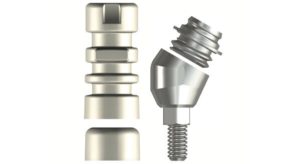 New Legacy angled overdenture abutments expand options