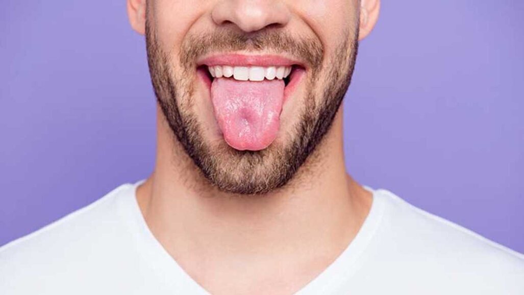 Raziskovalci raziskujejo, kako se jezik odziva na različne teksture v hrani