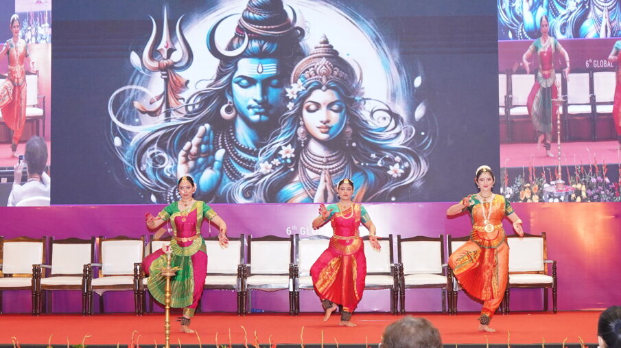 Inauguration event began with invocation ceremony