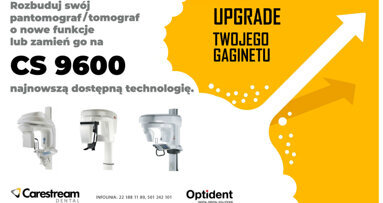 Nowe możliwości diagnostyczne oprogramowania Carestream Dental