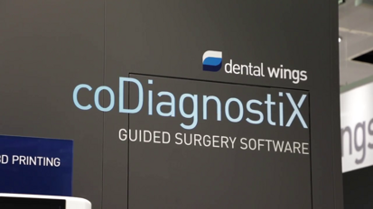 Dental Wings coDiagnostiX™ Implant Planning & Guided Surgery Software